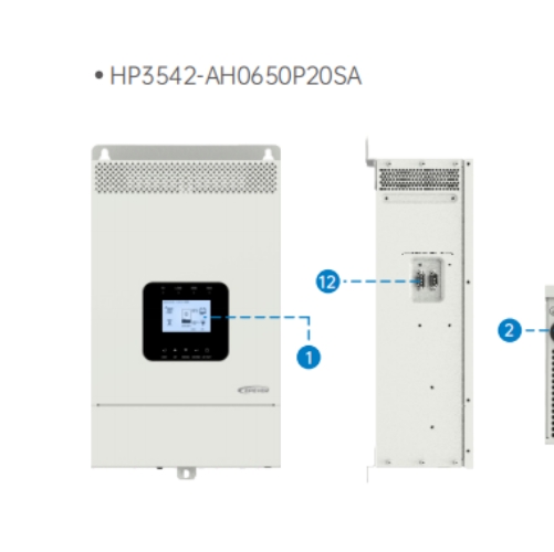 HP-AHP20SA太阳能市电充电逆变一体机